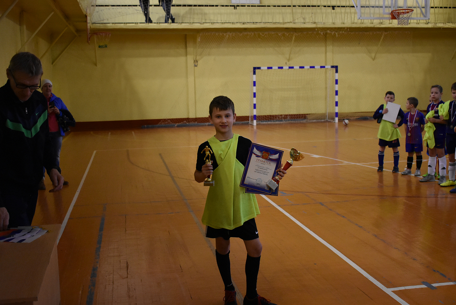 Турнир по футболу среди детских команд 2010-2011 г.р., посвященный Дню народного единства 2.11.2019